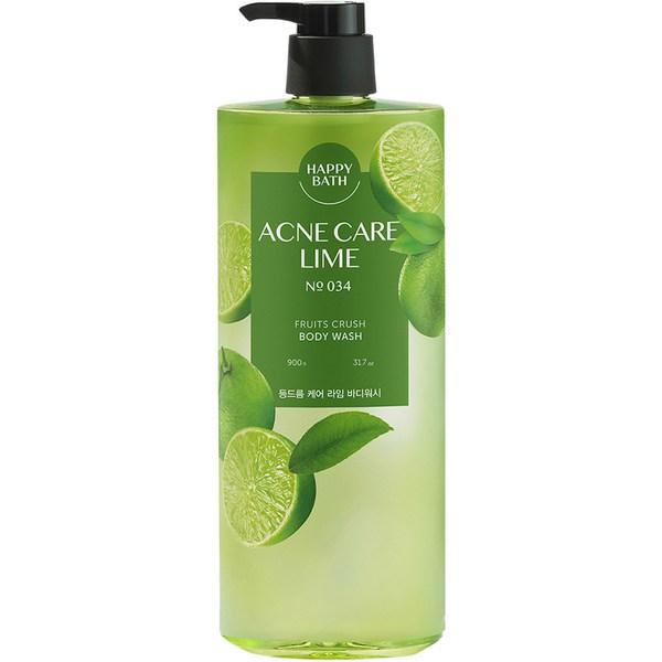

Happy Bath Pruts Crush Light Care Lime Wash Lime, 900г, 1 корейская косметика