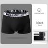 Men's Plus Size Mid-Rise Cotton Boxer Briefs - Antibacterial, Breathable, Comfortable