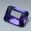 7 Ct Natural Beautiful Purple Alexandrite Emerald Shape Certified Loose Gemstone
