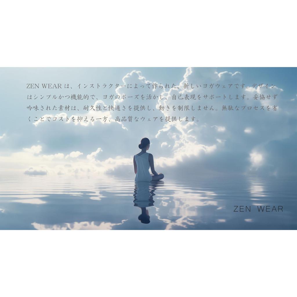 Zen Wear Yoga Wear for Ultimate Comfort and Ease of Short Sleeve for Gym and Long - Instructor-Supervised Movement. Women's T-Shirt Sports, Wear,