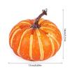 Halloween Artificial Pumpkin Figures Desk Decorations White/Yellow Pumpkin Ornaments Festival Parties Decorations