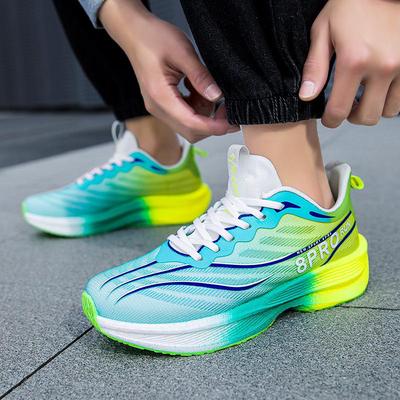 Übergröße Herren Netz-Freizeit-Laufschuhe - Atmungsaktiv, Leicht, Weiche Sohle, Bequem für Studenten