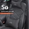 1Pcs Car Seat Headrest Auto Logo Neck Pillow For C1 DS3 C2 C3 Vts C4 Saxo C4L C5 C6 C8 Xsara C3-XR Picasso Berlingo