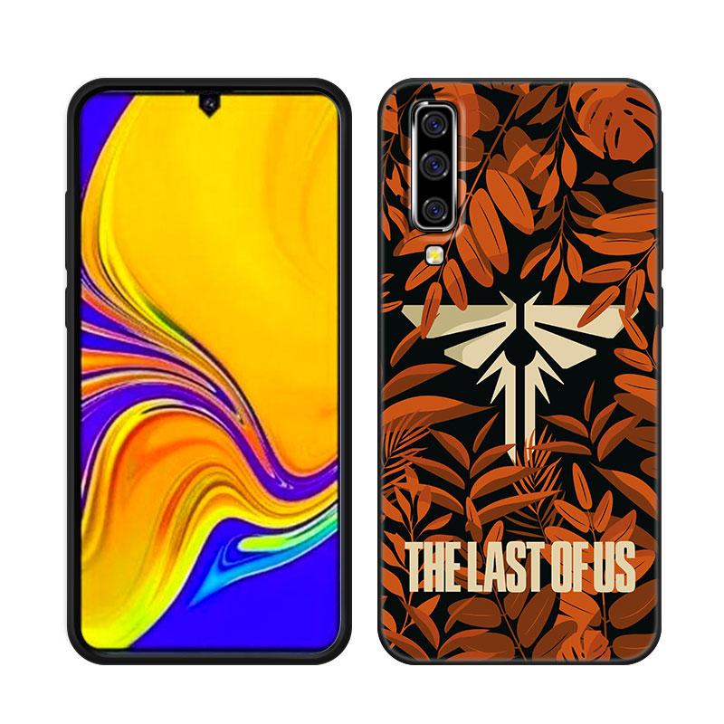The Last Of Us Schwarze Hülle für Samsung A13 A22 A24 A32 4G A23 A25 A34 A35 A52S A53 A54 A55 A73 5G A12 A14 A15 A31 A33 A50 A51 A72