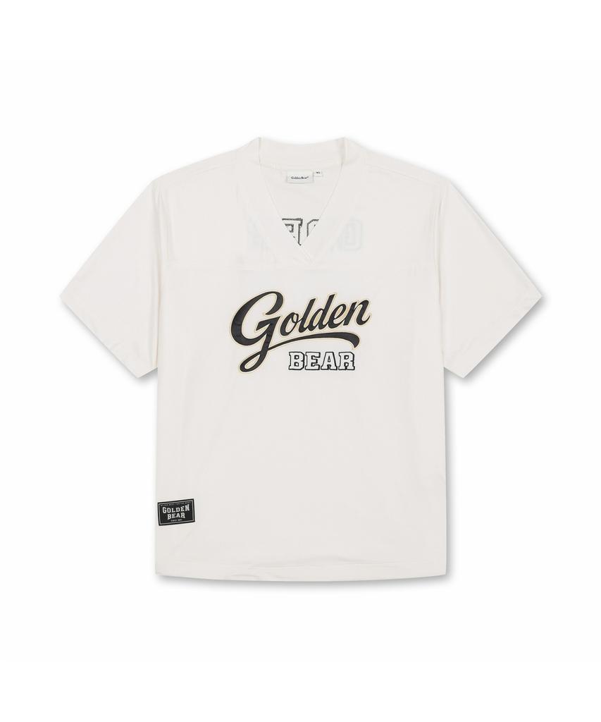 Goldeunbeeo (W) Satin Short Shirt G5Tam26232Ivx