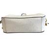 Guess Compact Leather NOELLE Crossbody Camera Body Bag White Leather Women Used