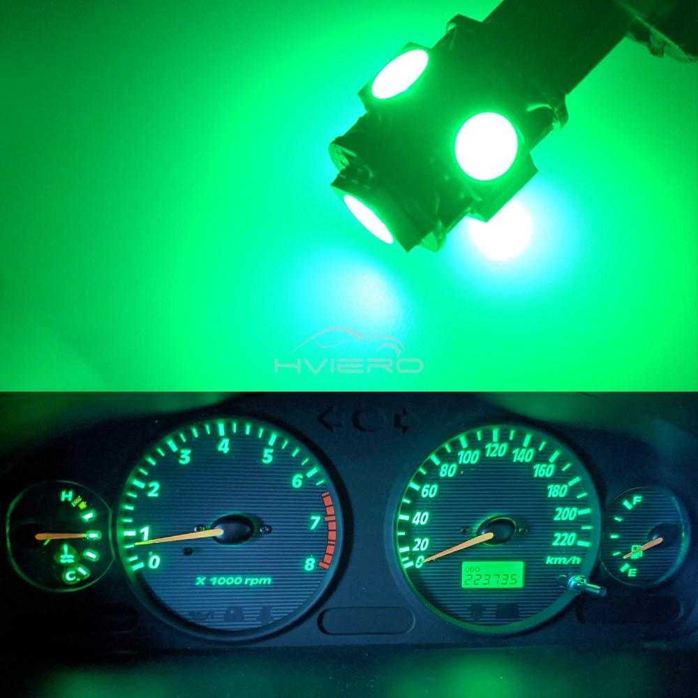 2/4/10Pc T10 W5w Canbus LED Bulb 5050 5smd Car Interior Door Trunk Dome Reading Light Turn Signal Clearance Side Marker Lamp 12V