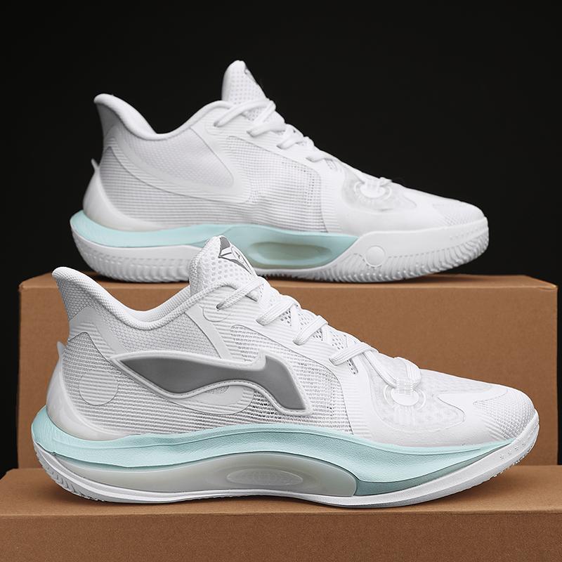 Men's shoes mesh surface breathable basketball shoes Low top sneakers Classic casual shoes running shoes Fashionable shoes