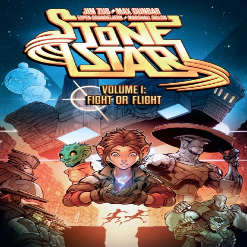 Stone Star Volume 1 Fight or Flight by Espen Grundetjern Paperback... 9781506724584