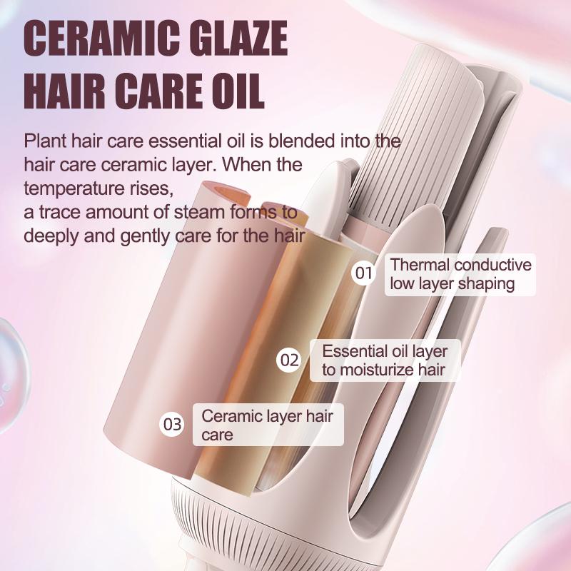 Women's Large Wave Egg Rollers Large Wool Rollers Automatic Curling Iron Tempering Egg Rollers