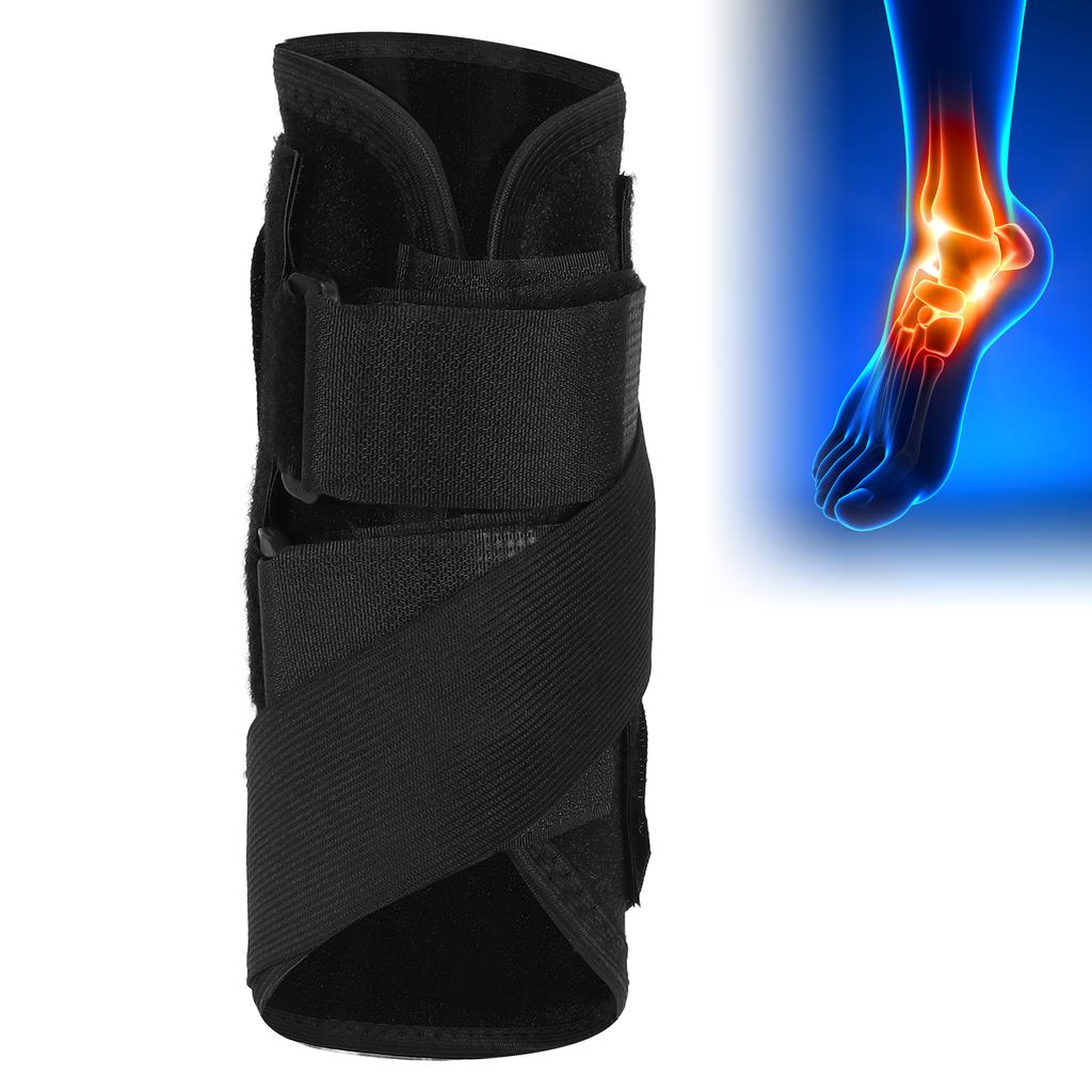 Adjustable Ankle Fixing Splint Stabilizer Sprain Fracture Recovery Ankle Protector