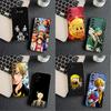 Cover for Samsung Galaxy S22 S21 S20 Fe Ultra S9 Plus + A13 A22 M21 M31 M55 M15 Phone Case Roronoa Zoro Luffy One Pieces Sanji