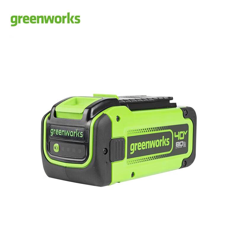 Литий-ионный аккумулятор Greenworks 40V 8Ah, штепсель CN (адаптер в комплекте)
