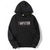 Completo Felpa con Cappuccio e Pantaloni Trapstar Stampati - Oversize Streetwear Cotone Pile Tuta Sportiva Gioventù