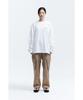 Koolongseupocheu Wm Unisex Long Sleeve Print T-Shirt 8Utbs26104Ivo