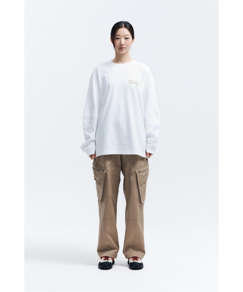 Koolongseupocheu Wm Unisex Long Sleeve Print T-Shirt 8Utbs26104Ivo