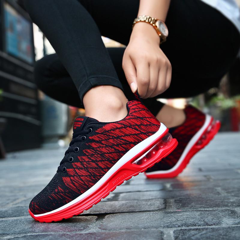 Fashion New Mesh Summer Mens Casual Sneakers Leisure Light Fitness Unisex Casual Flat Shoes Mixed Colors Couple Sneakers
