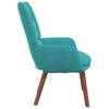 Armchair Turquoise 63 x 67 x 94 cm Velvet