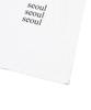 MUCENT Centery Seoul Lettering Round Neck Short Sleeve T-Shirt Unisex (2 Colors)