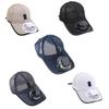 USB Rechargeable Cooling Fan Baseball Hat With Solar Powered Design Breathable Adjustable Sun Hat For Outdoor Activity