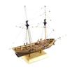 Ancient Sailboat Boat Assembly Toy Home Decoration Wooden Sailing Boat  Children Gift