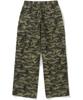 Notponerd Ripstop Multi Pocket Semi Wide Pants - Camo Khaki