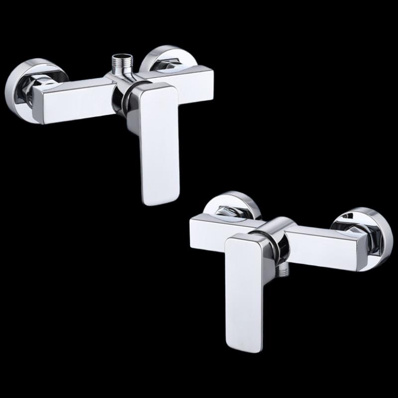 Stainless Steel Square Shower Faucet