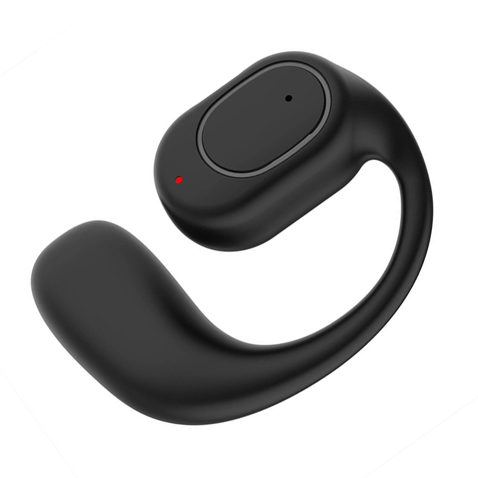 

Беспроводные наушники KY2 для бега и спорта, наушники с креплением на ухо, объемный 3D-звук с шумоподавлением чёрный