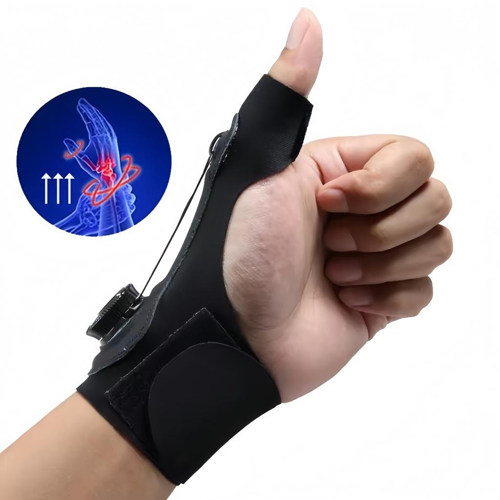 Adjustable Thumb Wrist Support Brace For Carpal Tunnel Pain Relief Stabilizing Sleeve Splint Protector