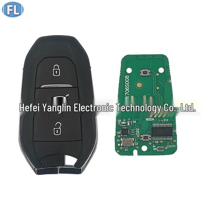 Compatible with DS 3-Button Smart Card, 433 MHz, 46/4A Chip
