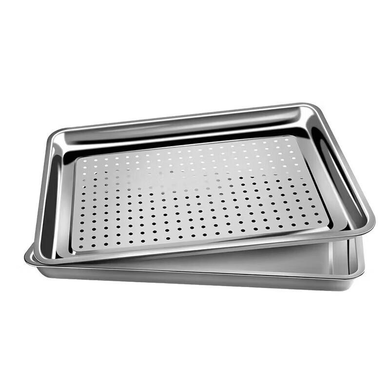

Commercial Stainless Steel Steaming Tray
