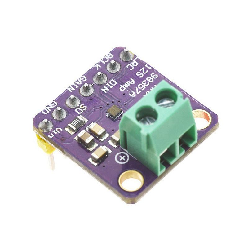 1 Set 3006 I2S 3W Class D Amplifier Without Filtering DIY Power Amplifier Board MAX98357A Audio Amplifier Module