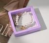 Transparent Jewelry Anti-Oxidation Display Box for Rings and Pendants