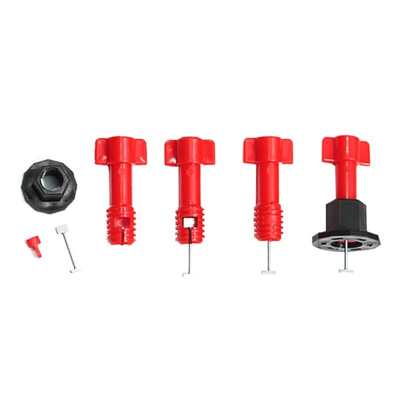 PP Material Tile Spacers Tile Leveling System Kit Tile Installation Tool for Construction of Wall Floor Buildings