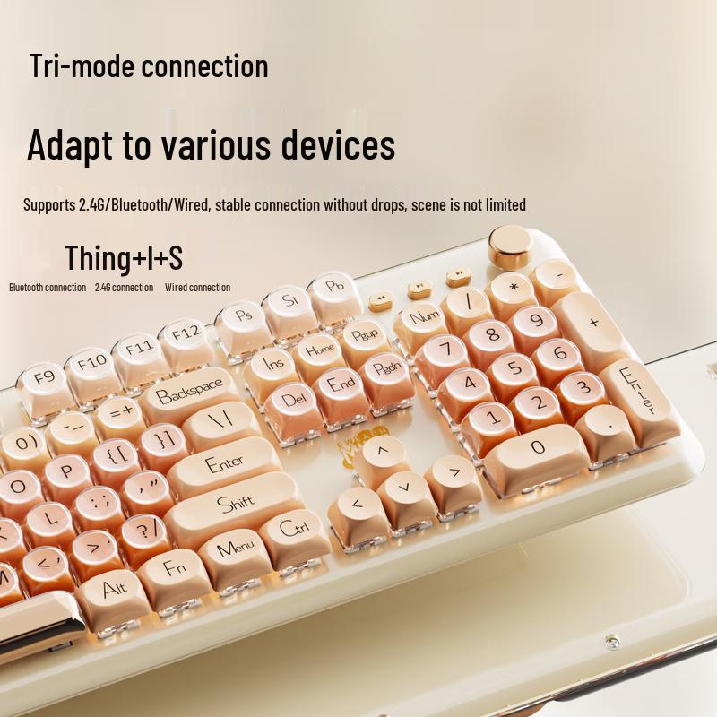 M104 Tri-Mode Wireless Mechanical Keyboard