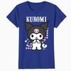 Hello Kitty Kuromi Hearts T-Shirt Punk Dark Aesthetic Shirt Gothic Graphic Tee