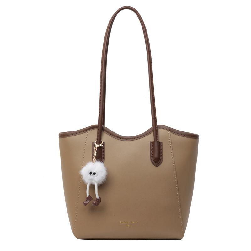 Premium Retro Commuter Bag, New Women's Bag, Simple and Versatile Shoulder Bag, Fashion Trend Tote Bag