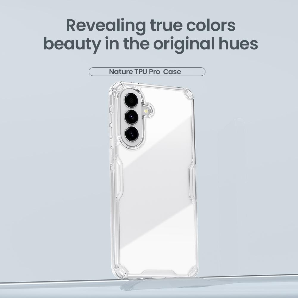 NILLKIN For Samsung Galaxy A57 Case Nature TPU Pro Transparent Soft Silicon Cover Clear Case