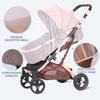New Breathable Pushchair Mosquito Net Folding Lightweight Infant Protection Mesh Insect Shield Net Mesh Outdoor