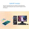 Mini USB WiFi Adapter 150Mbps 2.4GHz 2dbi Wireless Network Card MT7601 Network Card Wi-Fi Receiver Adapter for PC Desktop Laptop