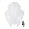 Motorcycle Windscreen PMMA Material Windproof Design For 2020 2024 N 155 Models