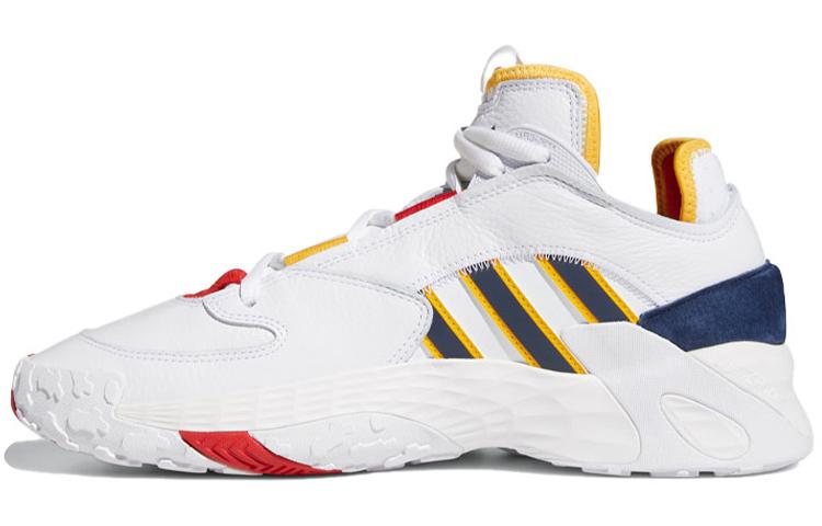 

Adidas Streetball White Navy Scarlet FW8621 46
