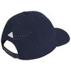 adidas Golf Water-Repellent Tour Cooling Cap - Laser-Cut Breathable Navy KCL42