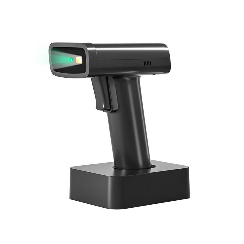 Deli 14970W Wireless 1D/2D Barcode Scanner