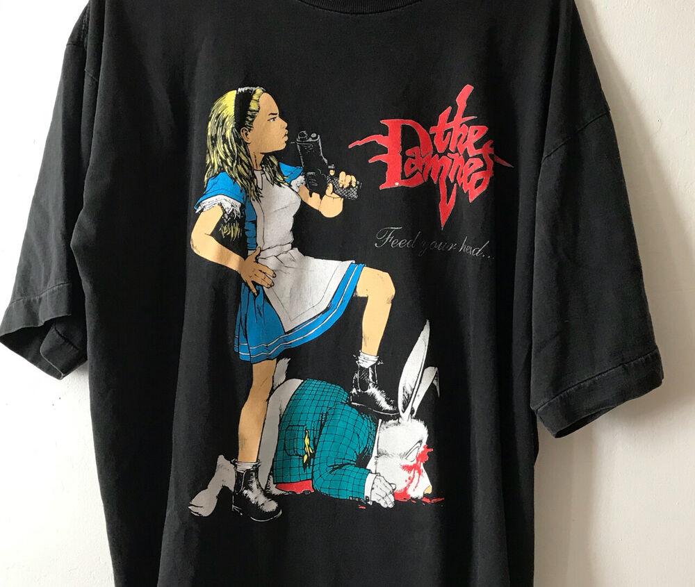 1994 THE DAMNED JAPAN TOUR Men S-234XL  E463 Unisex T-Shirt XXXL