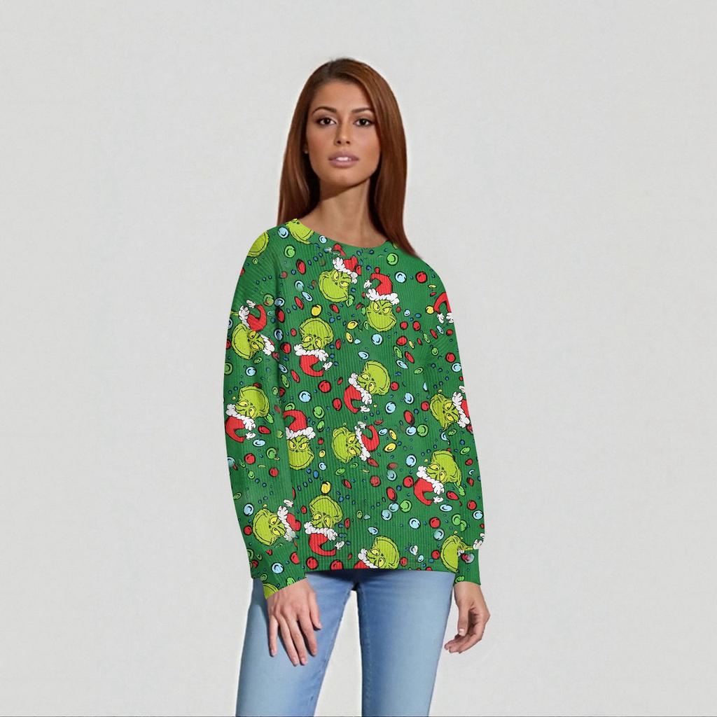 Women's Daily Casual Tops  Knitted Sweater
