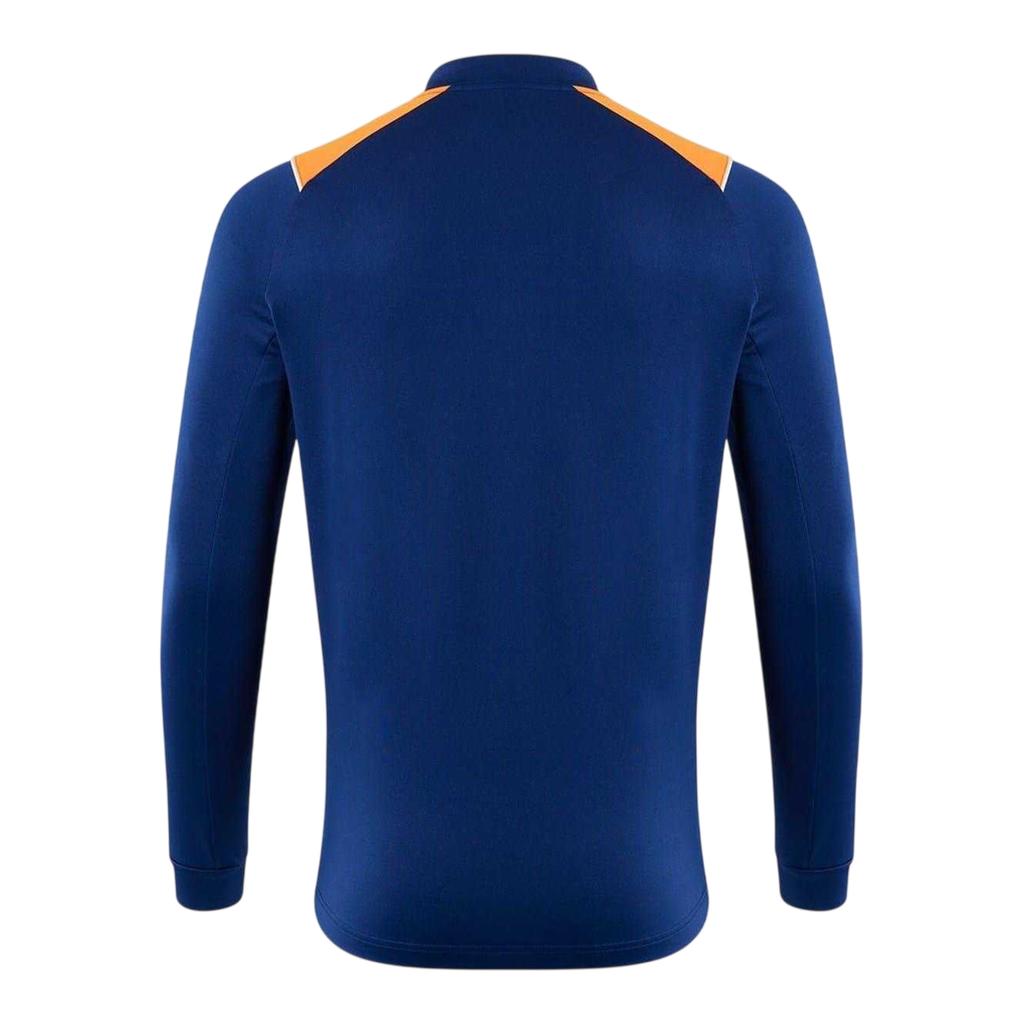 Castore Mens Rangers FC Quarter Zip Training Fleece Top