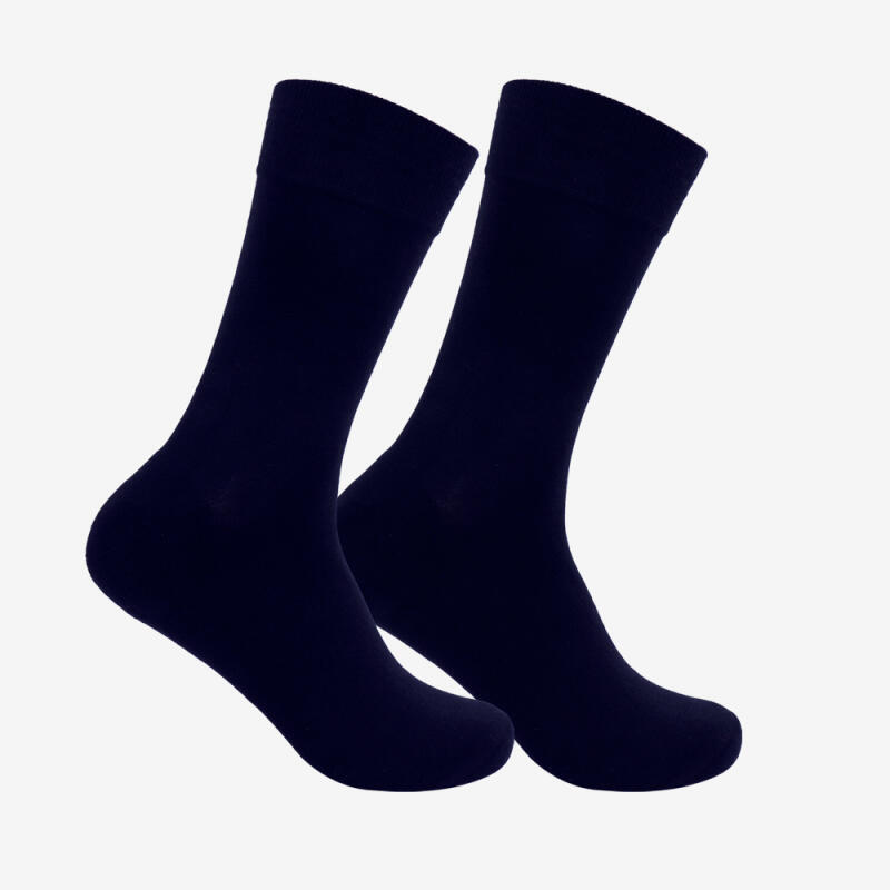 5 Pairs of Men's File Suit Socks (Solid)