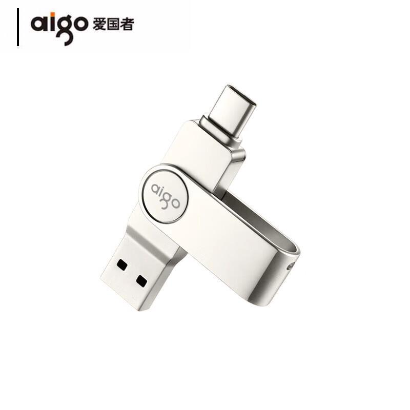 

Aigo U356 Type-C USB 3.2 Dual Interface Flash Drive