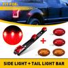 5x 36434 F350 Fit Ford Red&Amber Bed LED Dually Fender Bar Lights+Tail Light US